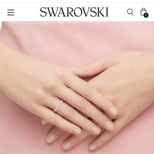Swarovski Vittore Ring - eternity band